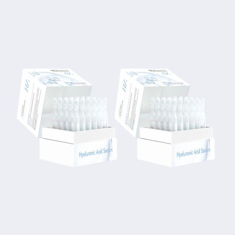 Ultra-Hydrating Serum 5% Hyaluronic Acid Smoother Skin|Pre-makeup SkinCare|Anti-Aging serum for face Single-Use Vials Skincare | Hyaluronic Acid Tubes for Sensitive skin|4D Hyaluronic Acid(1.2 ml)*30