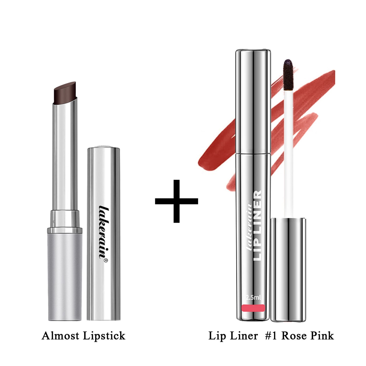 Peel Off Lip Liner & Almost Lipstick Set