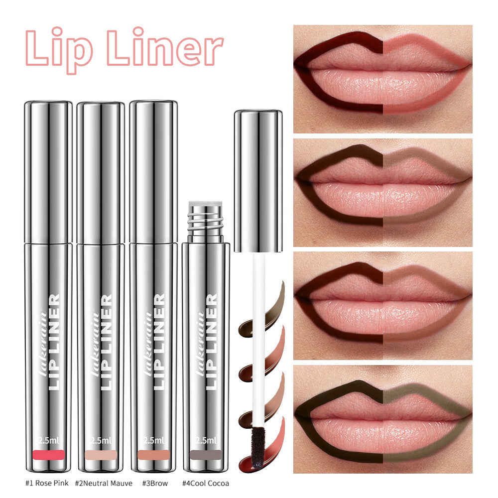 Peel Off Lip Liner, Transfer-proof, Waterproof, Long Lasting Lip Stain