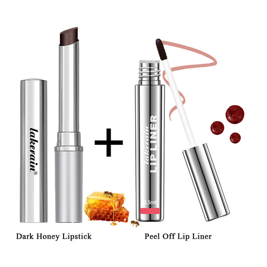 Peel Off Lip Liner & Almost Lipstick Set