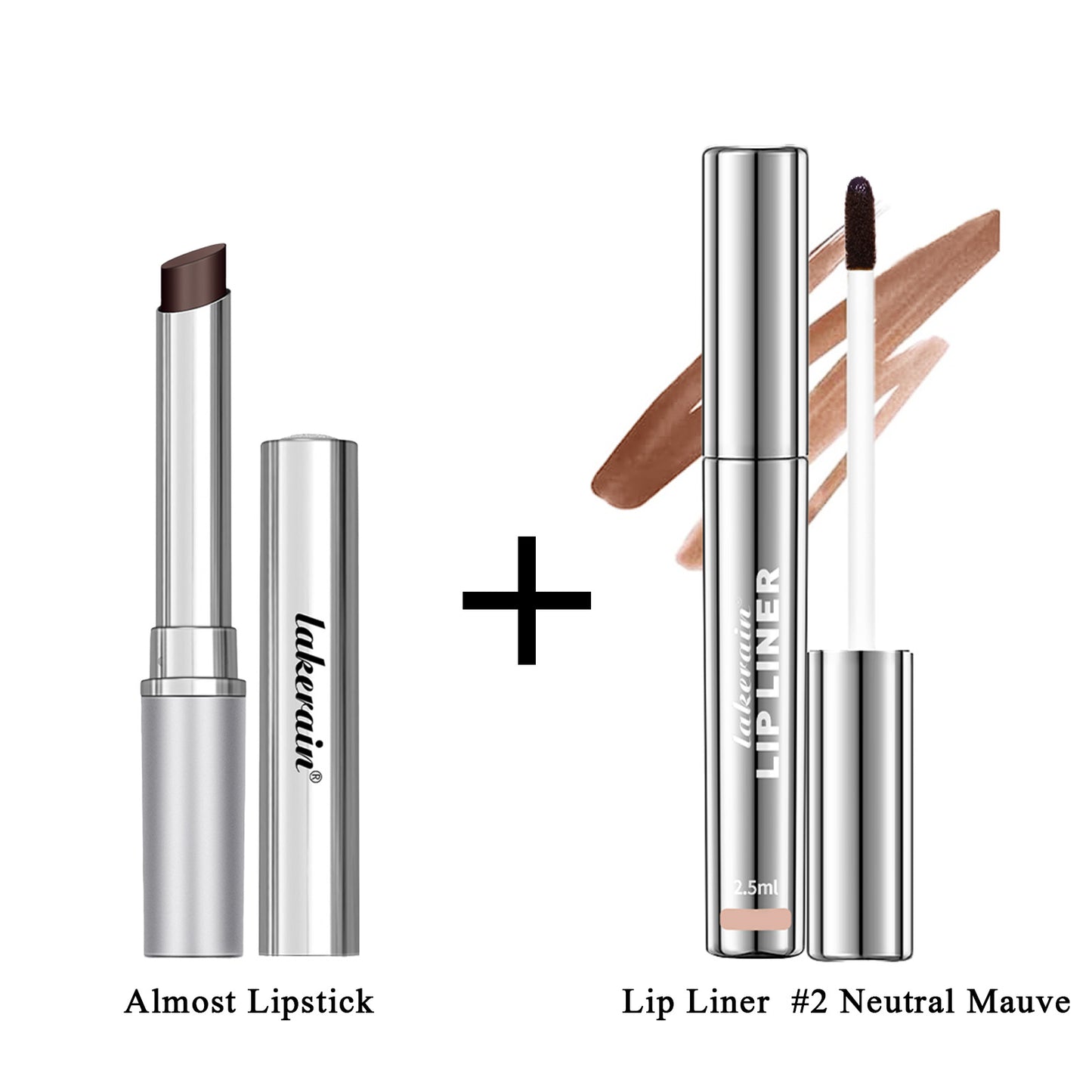 Peel Off Lip Liner & Almost Lipstick Set