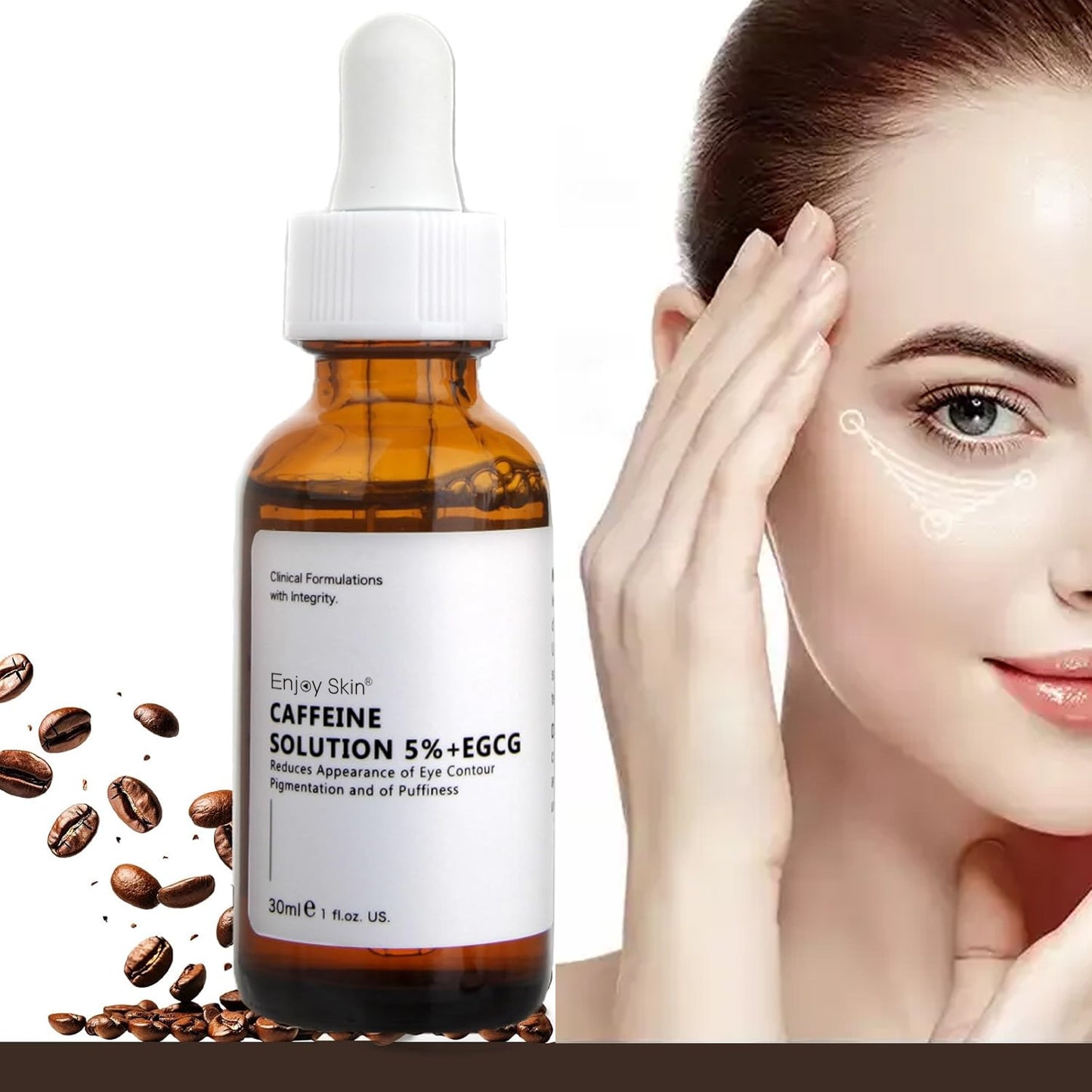 Caffeine Eye Serum