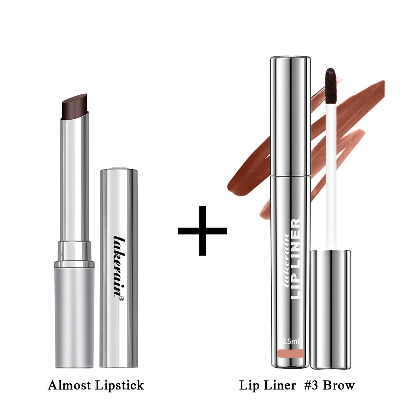 Peel Off Lip Liner & Almost Lipstick Set