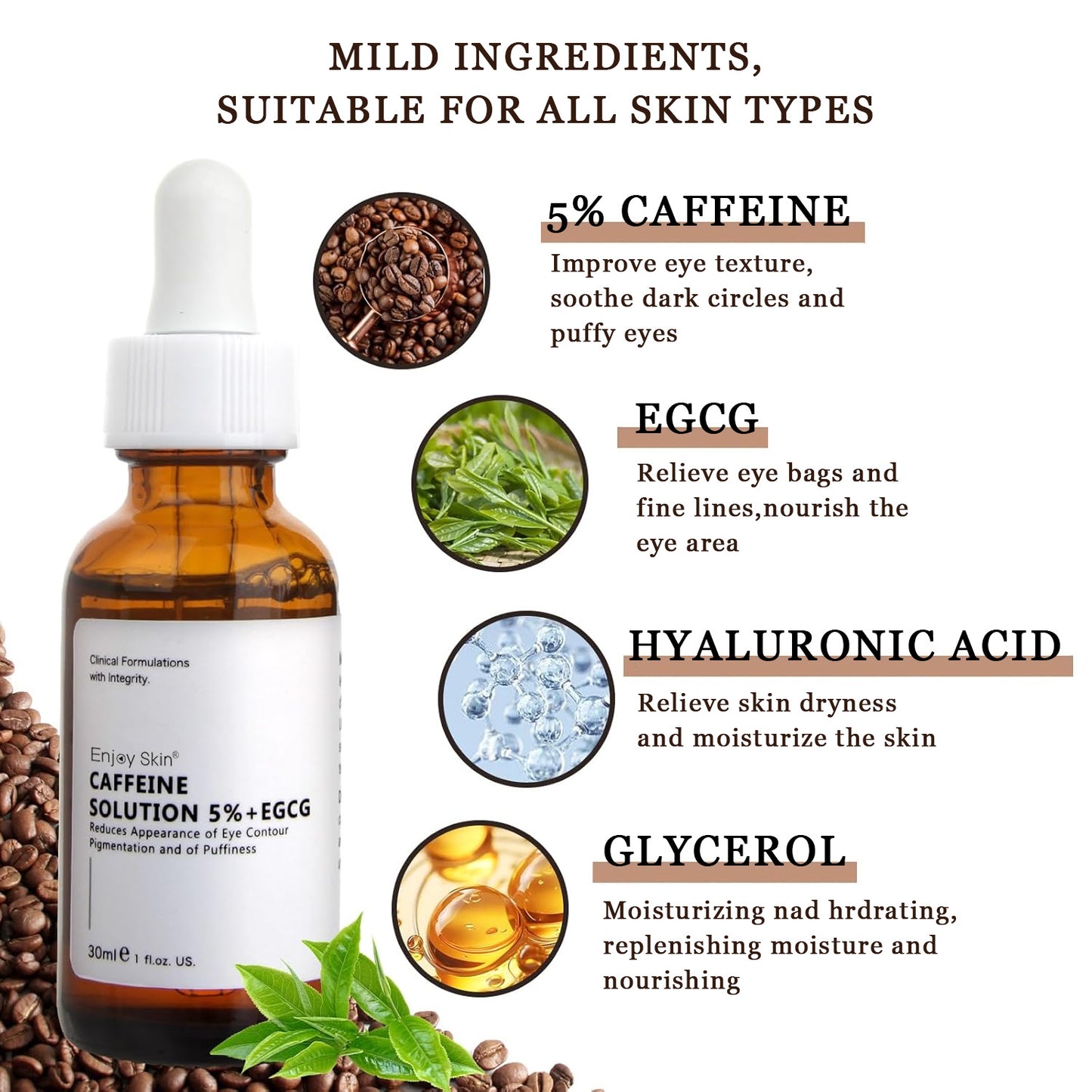 Caffeine Eye Serum