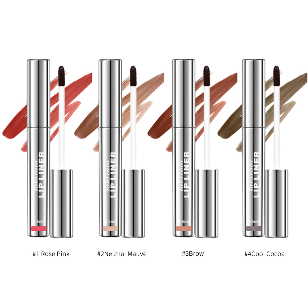 Peel Off Lip Liner, Transfer-proof, Waterproof, Long Lasting Lip Stain