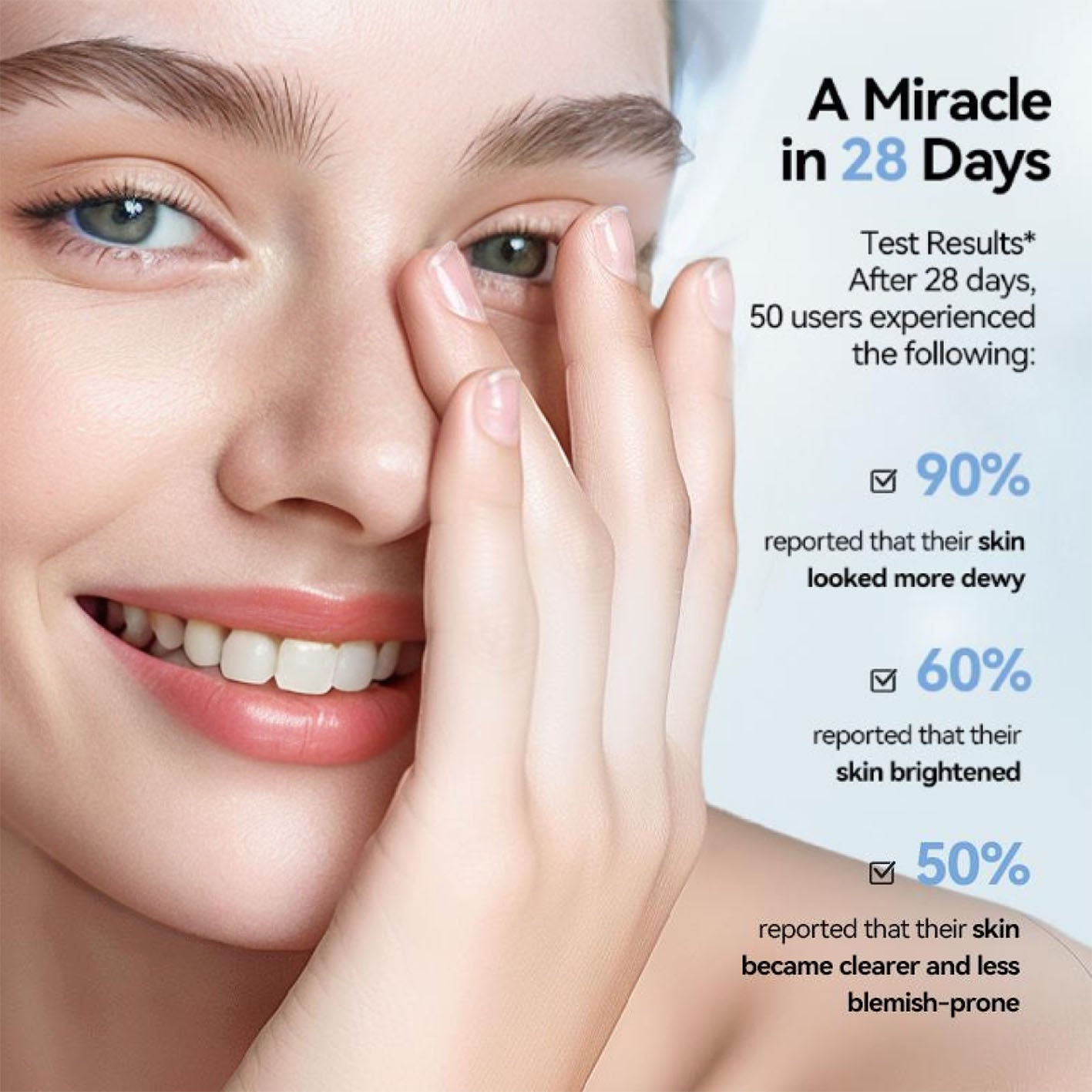 Ultra-Hydrating Serum 5% Hyaluronic Acid Smoother Skin|Pre-makeup SkinCare|Anti-Aging serum for face Single-Use Vials Skincare | Hyaluronic Acid Tubes for Sensitive skin|4D Hyaluronic Acid(1.2 ml)*30