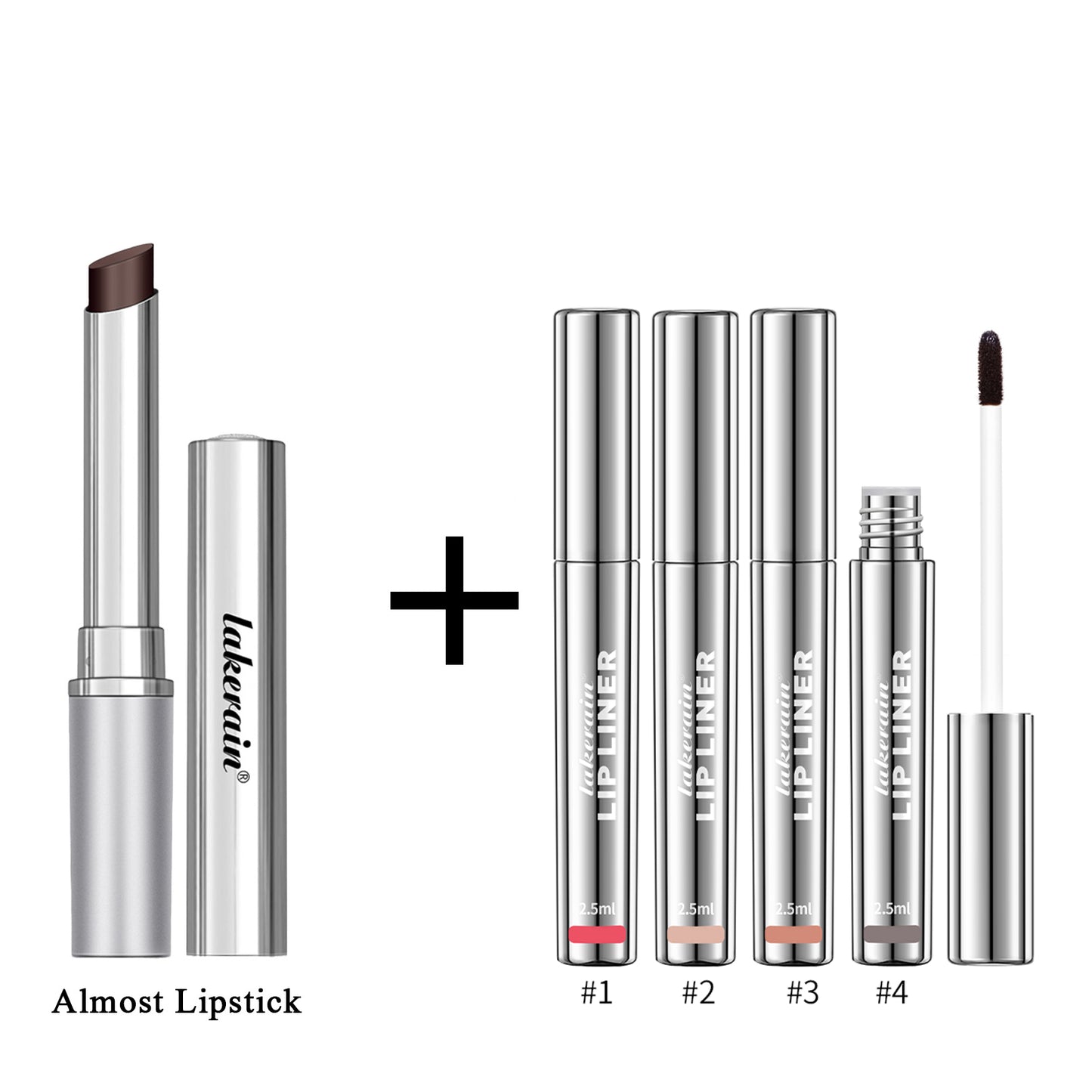 Peel Off Lip Liner & Almost Lipstick Set