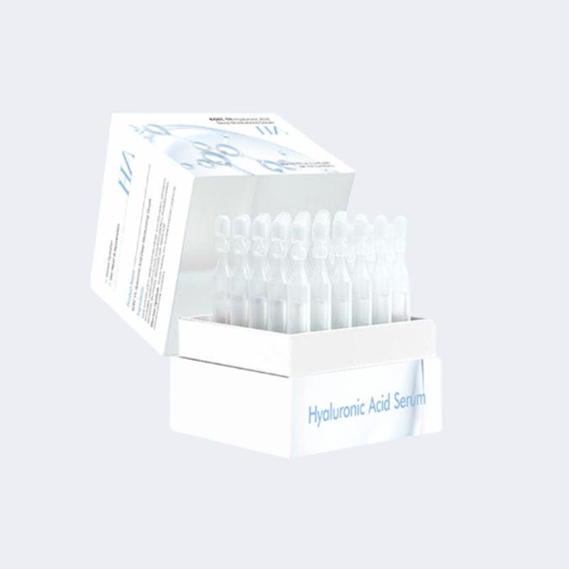 Ultra-Hydrating Serum 5% Hyaluronic Acid Smoother Skin|Pre-makeup SkinCare|Anti-Aging serum for face Single-Use Vials Skincare | Hyaluronic Acid Tubes for Sensitive skin|4D Hyaluronic Acid(1.2 ml)*30